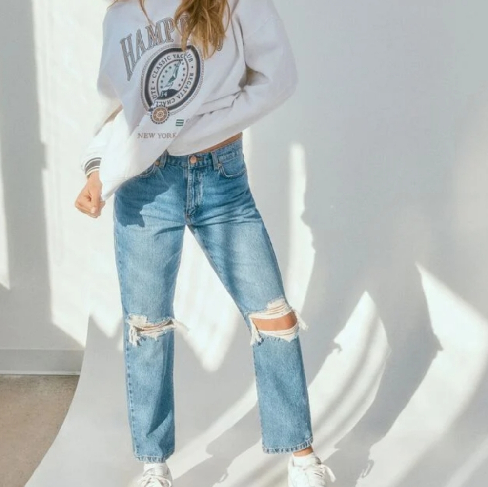 Garage - vintage straight leg jeans